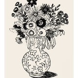 "Still Life Flowers", Giclée Fine Art Print