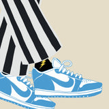"Blue Nike Air", Giclée Fine Art Print