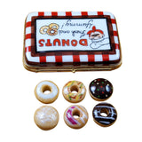 Donut Box w/Six Donuts