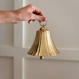 Scalloped Brass Bell