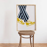 "Yellow Nike Air", Giclée Fine Art Print