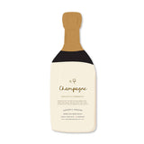 Ginger P. Designs - Happy Couple Champagne Bottle Greeting Card