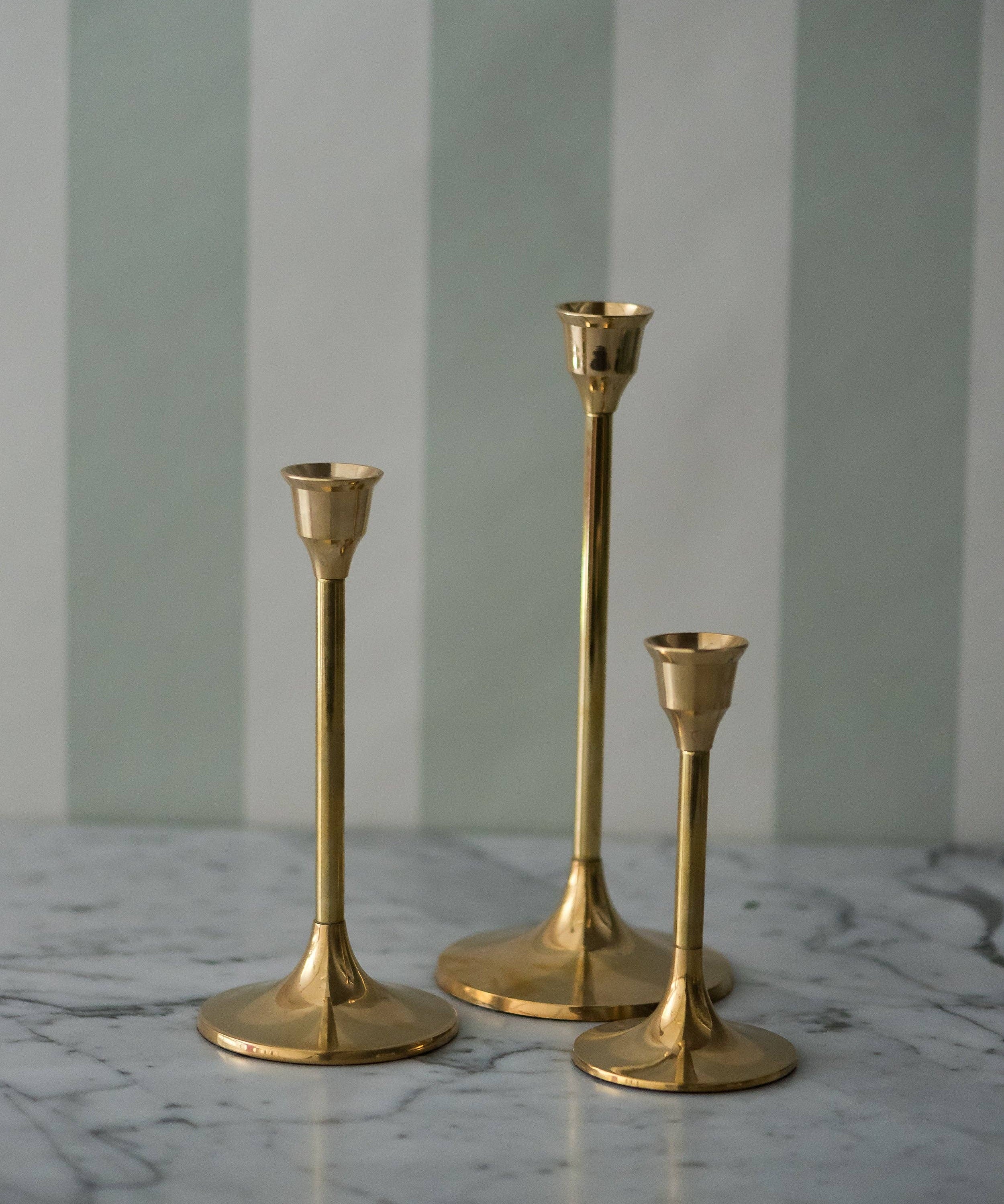 Brass Candle Holders