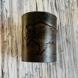 Leather Bandana Slides
