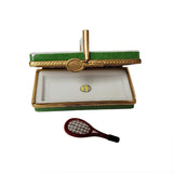 Tennis Court With Removable Racquet