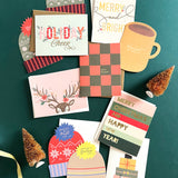 Ginger P. Designs - Holiday Stocking Hats Greeting Card Boxed Set