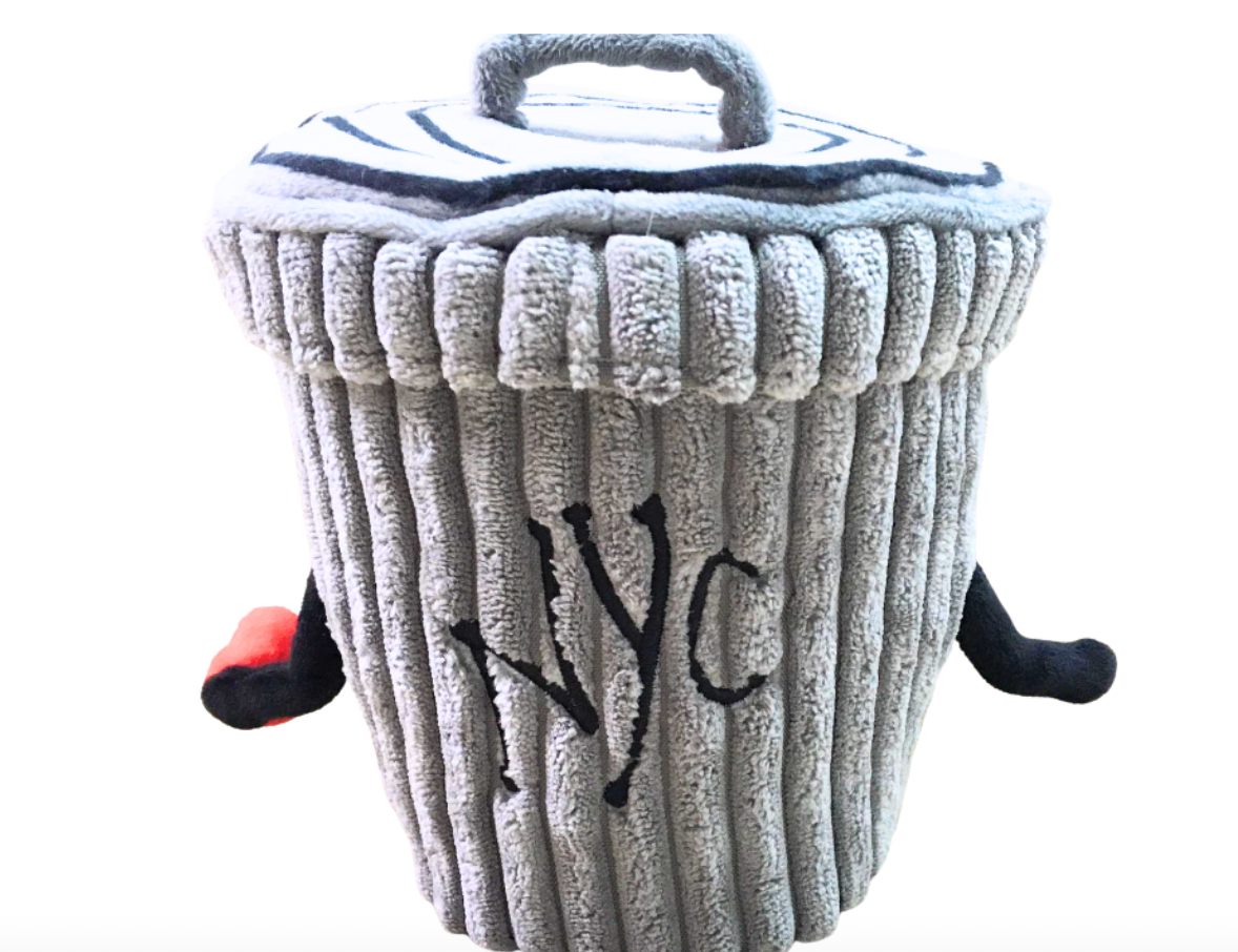 Stuffed States | USA Plush Toys - New York City Trash Can Plushie | Plush Toy | Stuffed Toy