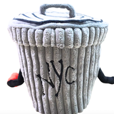 Stuffed States | USA Plush Toys - New York City Trash Can Plushie | Plush Toy | Stuffed Toy