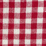 Red Gingham Summer Dog Bandana