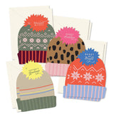 Ginger P. Designs - Holiday Stocking Hats Greeting Card Boxed Set