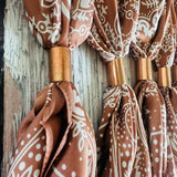 Copper Paisley Wild Rag