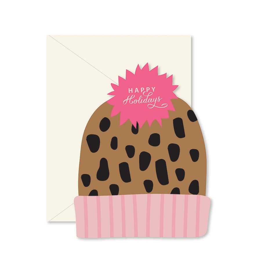 Ginger P. Designs - Holiday Stocking Hats Greeting Card Boxed Set