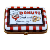Donut Box w/Six Donuts