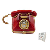 Red Telephone With Letter