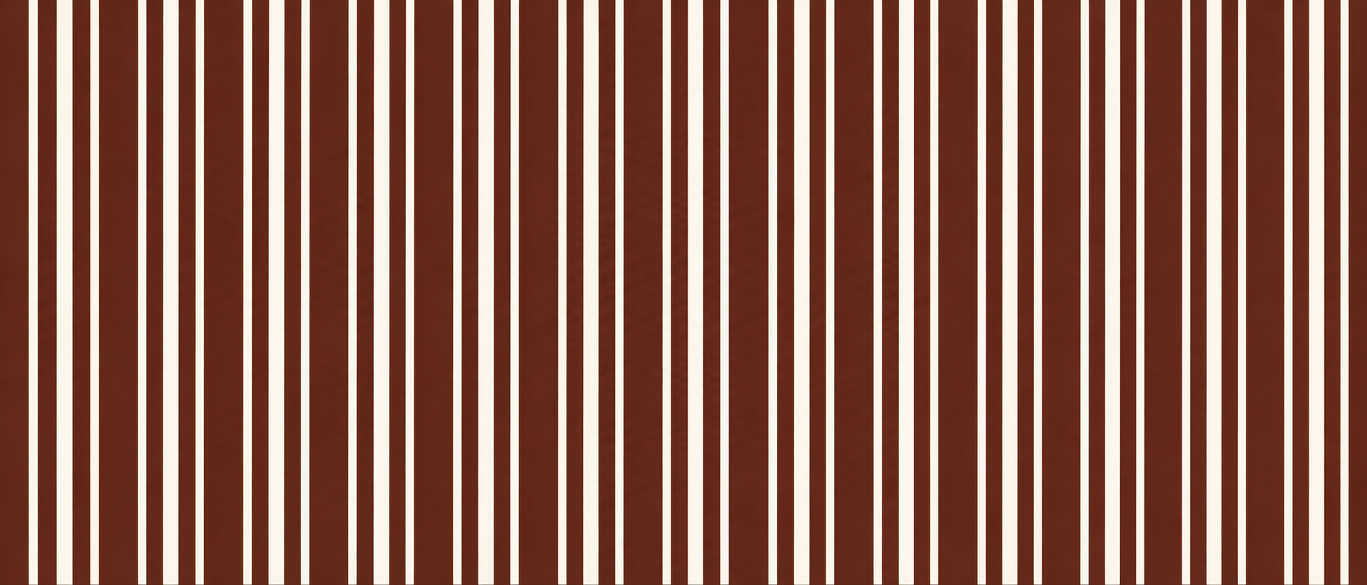 Pattern of alternating brown and white vertical stripes