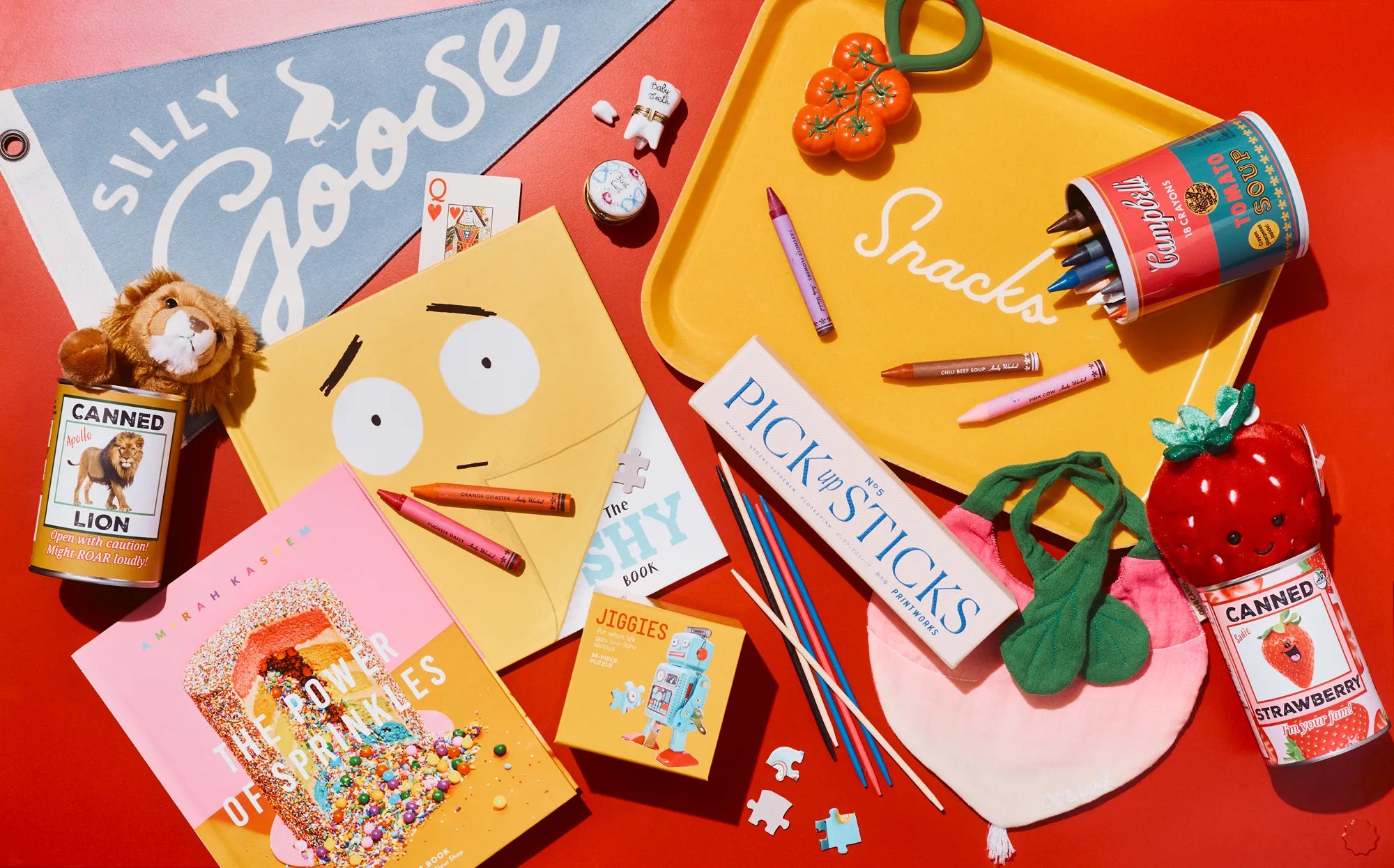 The kids corner curated luxury gifting collection at Givanne Shoppe in Lincoln Park, Chicago
