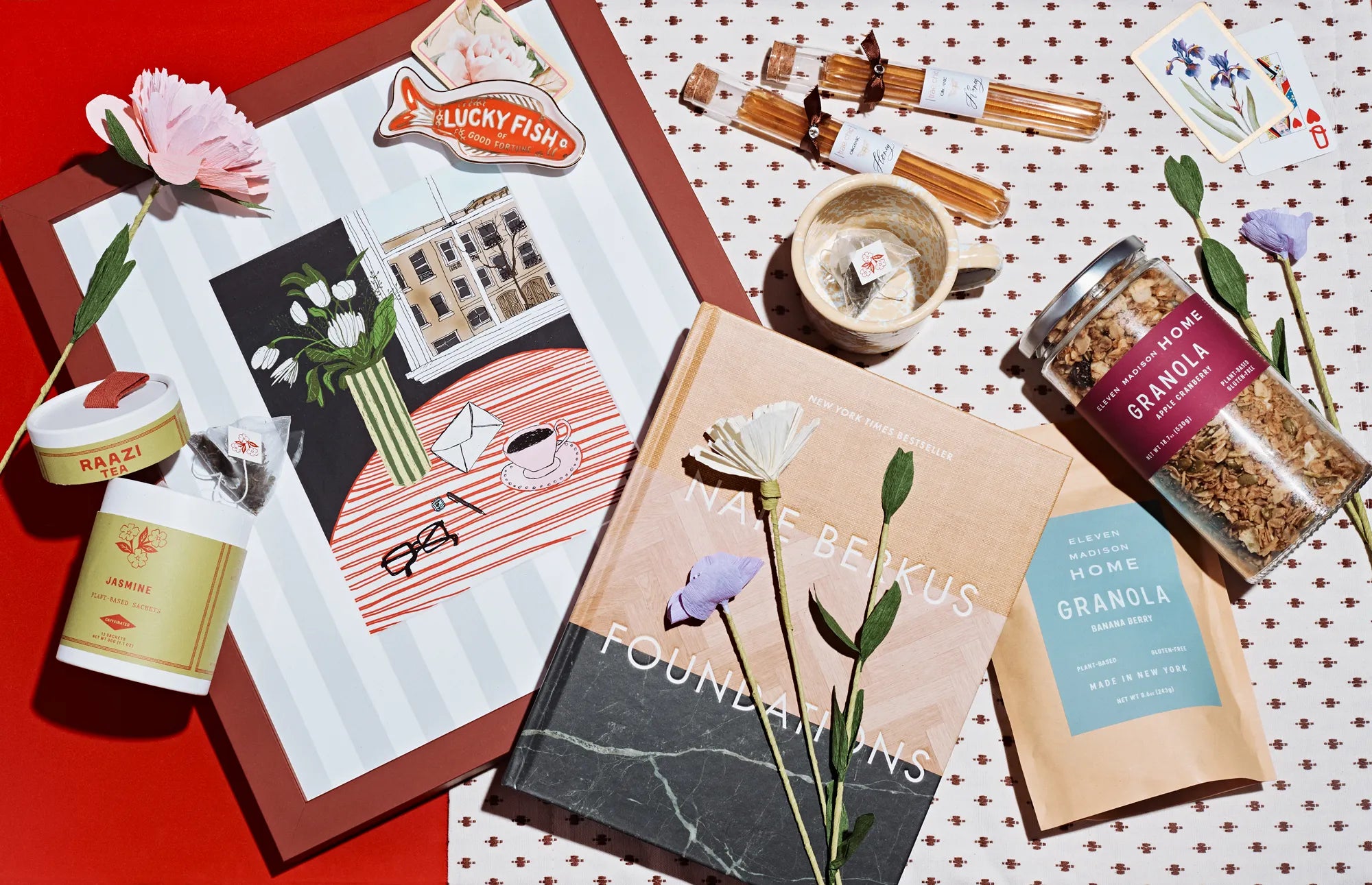 The nester curated luxury gifting collection at Givanne Shoppe in Lincoln Park, Chicago