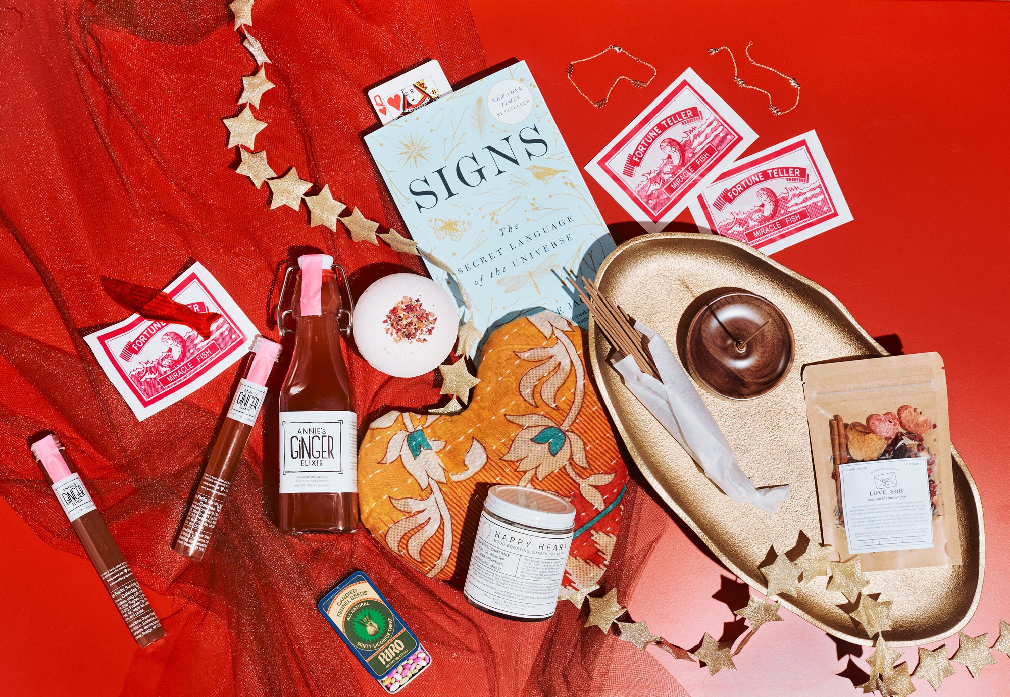 The woo woo curated luxury gifting collection at Givanne Shoppe in Lincoln Park, Chicago