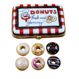 Donut Box w/Six Donuts
