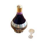 Chianti In Basket With A Removable Wine Glass