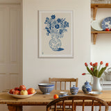 "Still Life Flowers", Giclée Fine Art Print