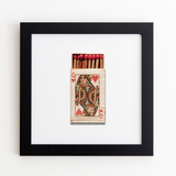 Match South - Queen of Hearts