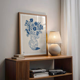 "Still Life Flowers", Giclée Fine Art Print
