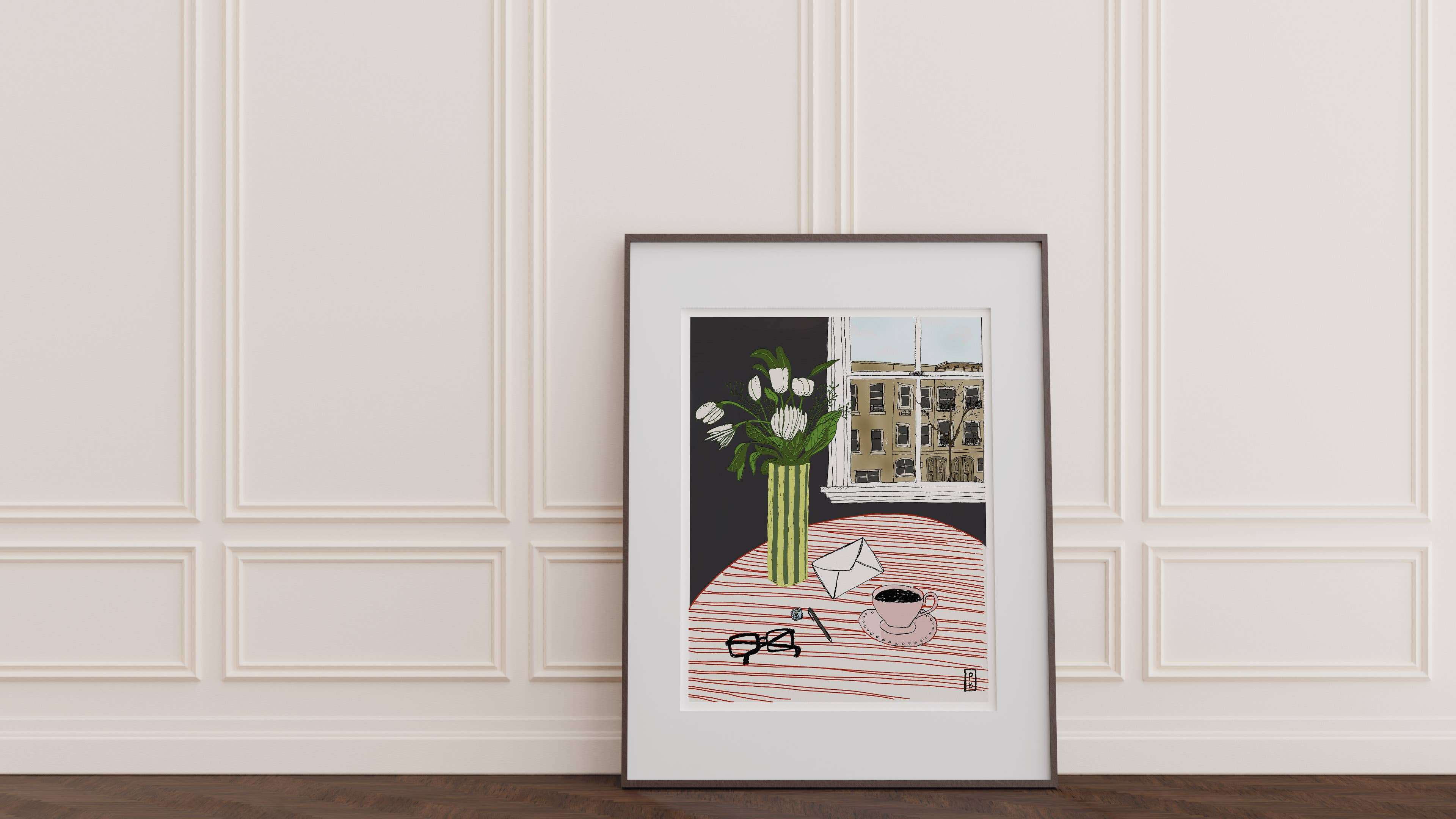 "Sunday" - Giclée Fine Art Print